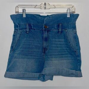 Sincerely Jules High Waist Denim Blue Shorts